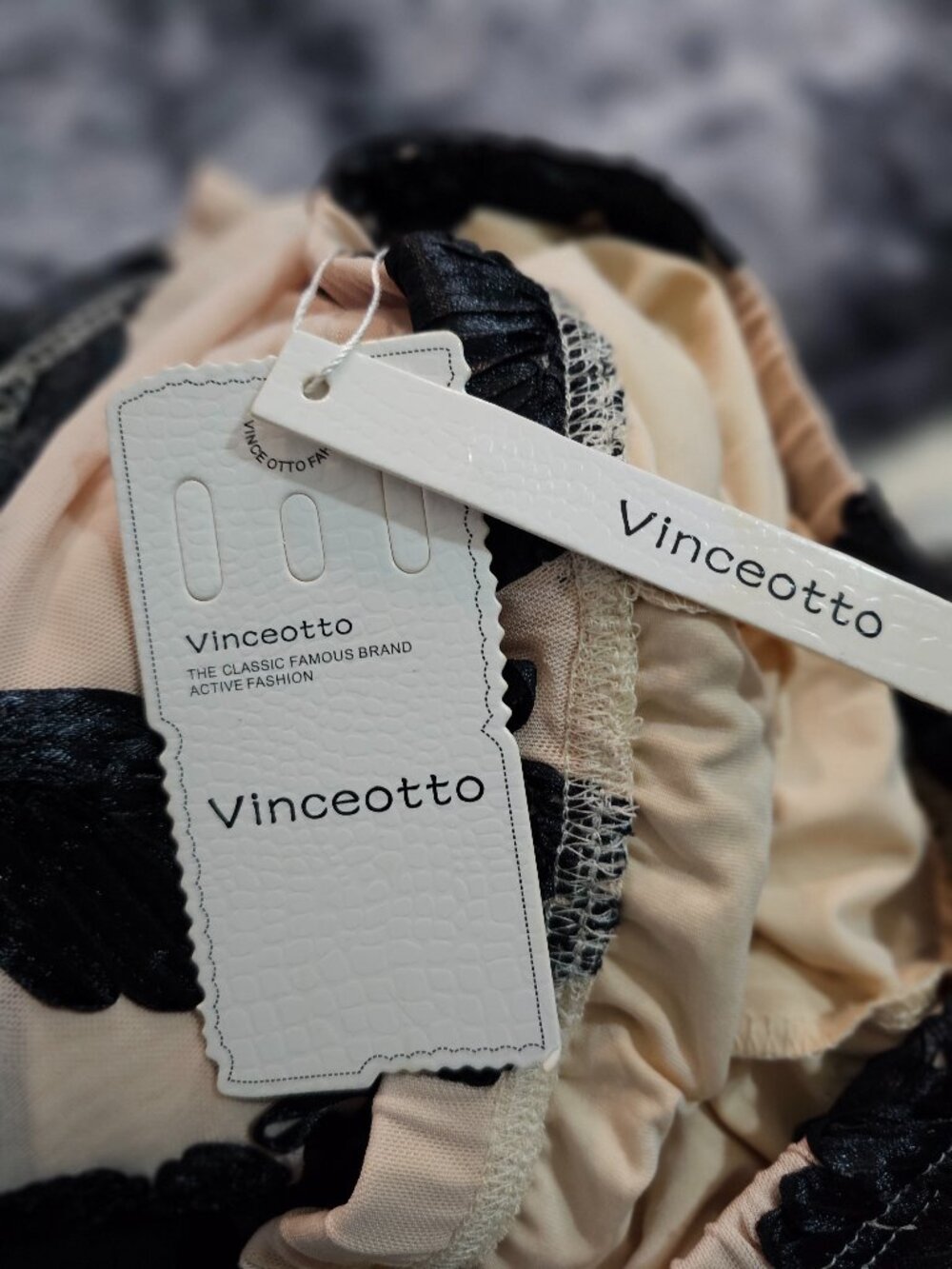 Vinceotto Italian Two‑Piece Lace Appliqué Set – NWT – Size 2 - Picture 6 of 8